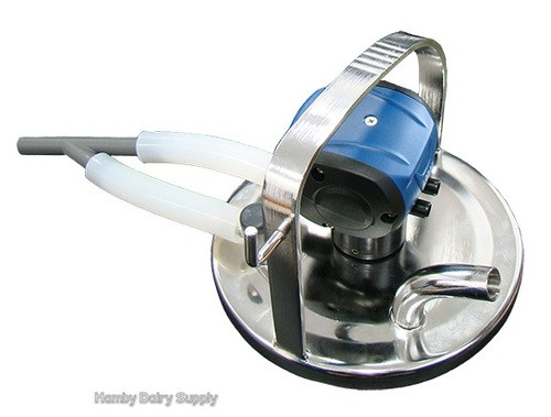 4501 Improved Hamby 1 or 2 Cow Bucket Milker complete basic system